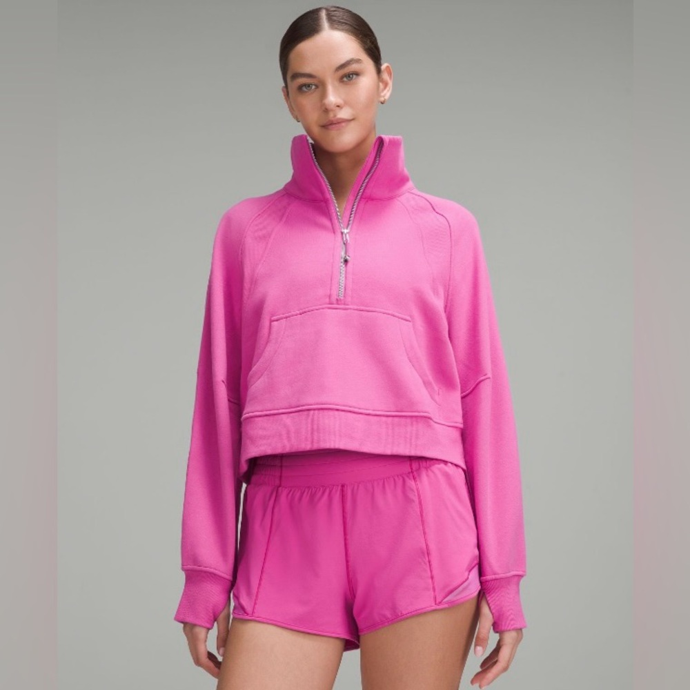Lulu Lemon Scuba Oversized Half-Zip